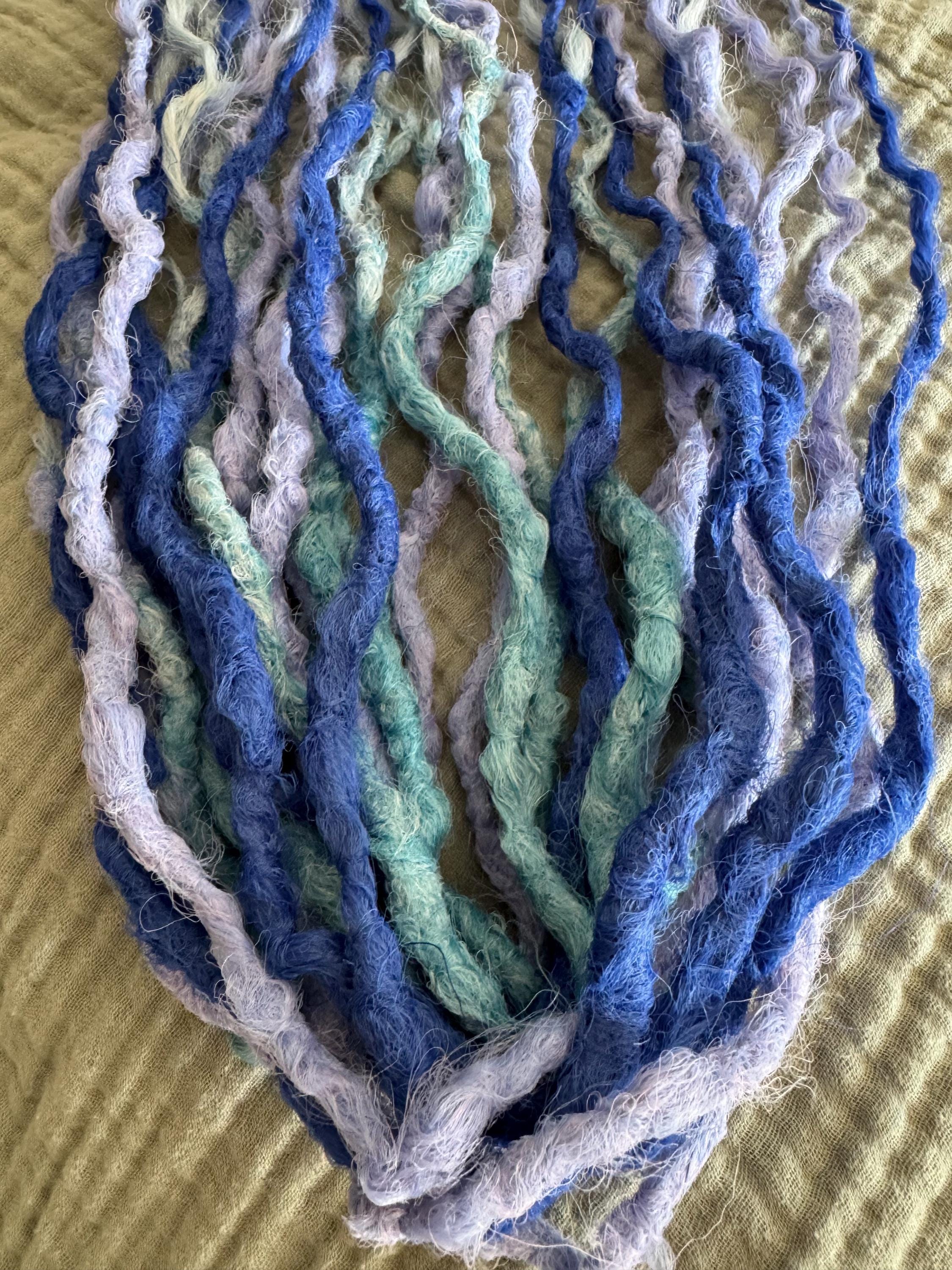 Sweet Dreams Double Ended Crochet Wavy Dreads | Brown Ombré Dread Set
