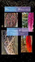 Custom Order Wavy Dreads | Personalized Kanekalon Dread Set | Death Dreads