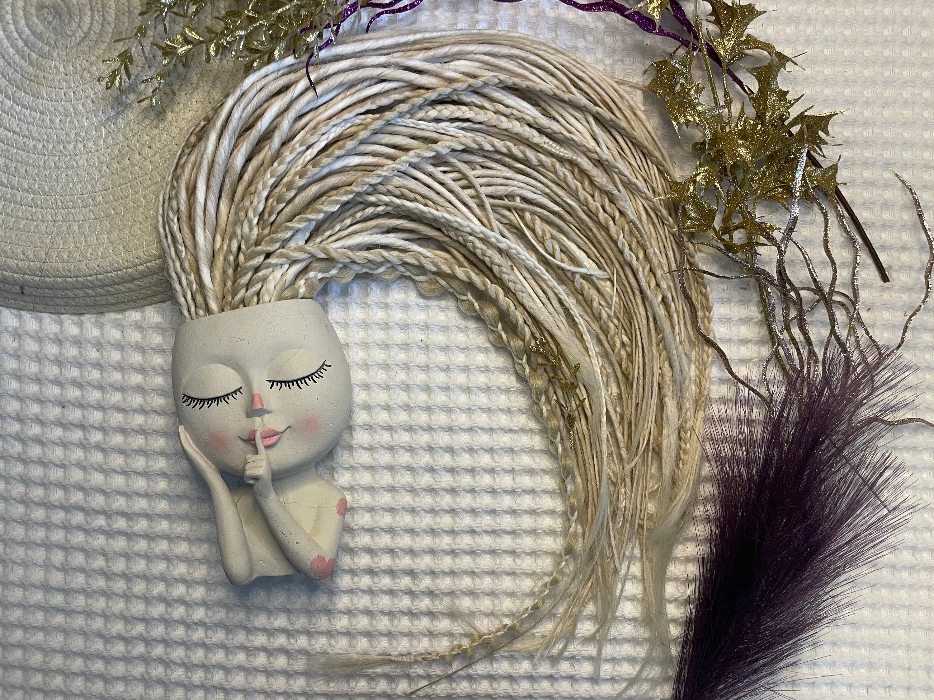 Blonde Thin Double Ended Dreads | Multi-Shade Blonde Dread Set