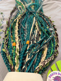 Woodsy Fae leafy double ended dreads