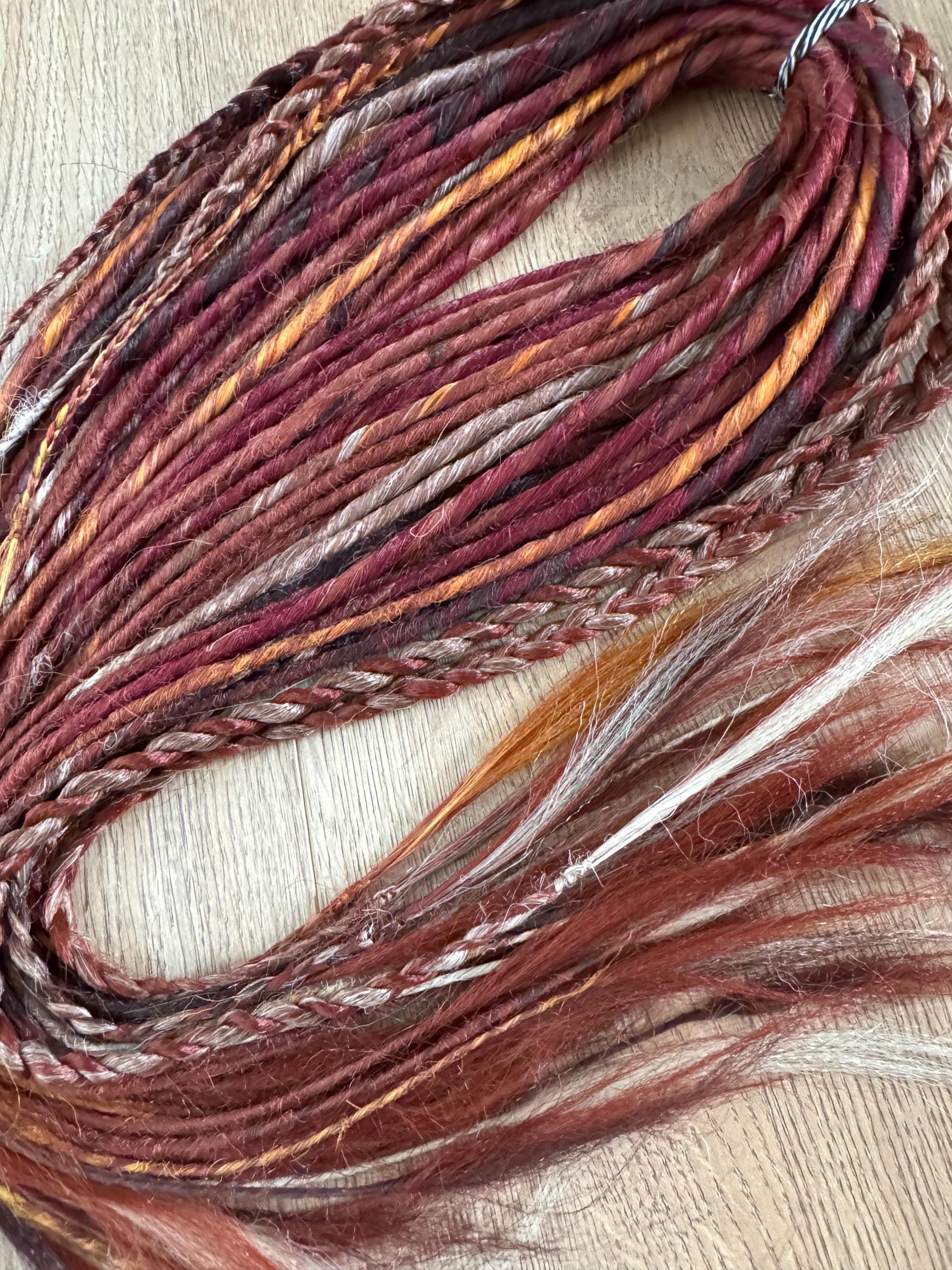 Cowboy Copper thin dreads