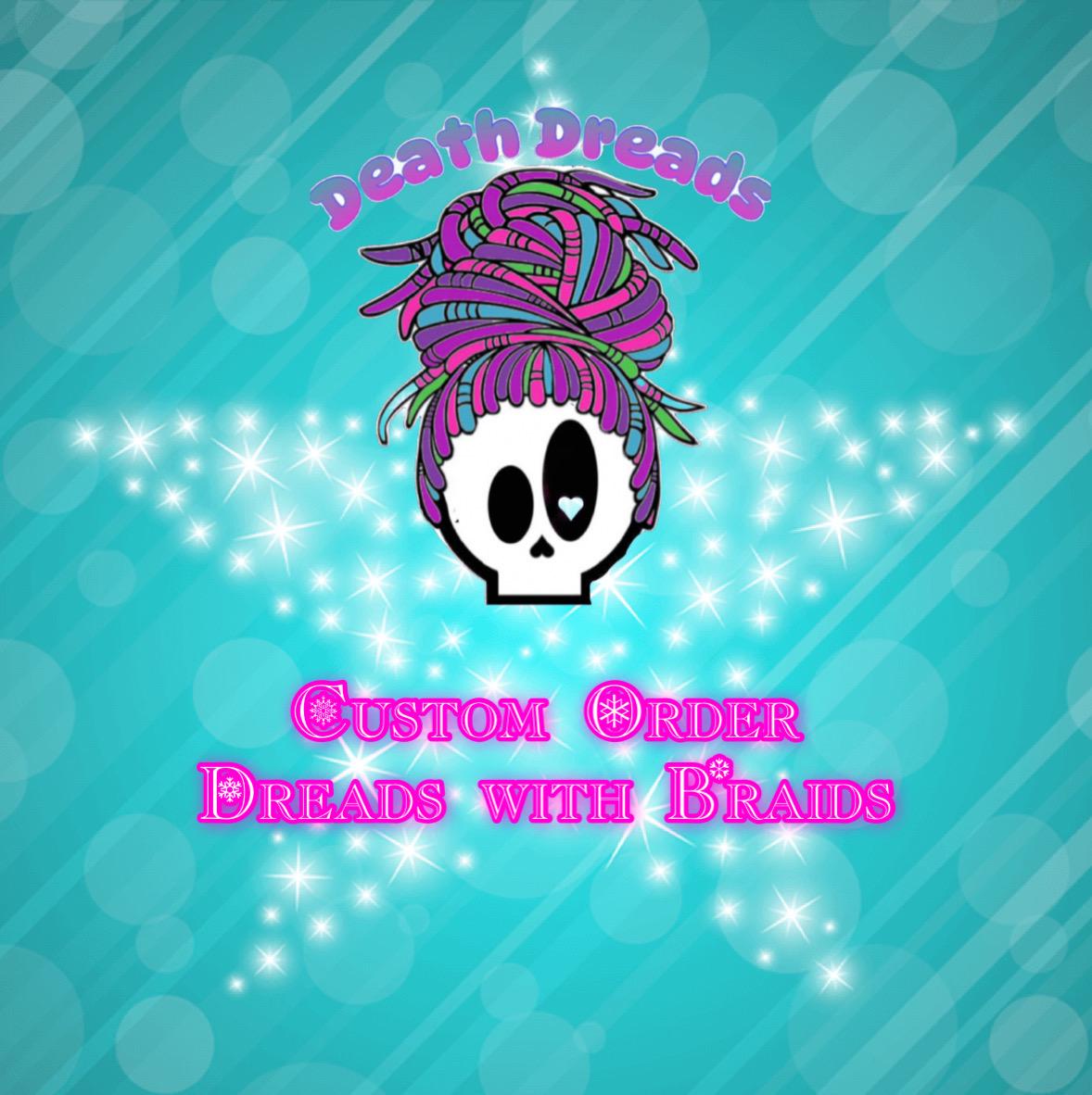 Custom Order Dread set