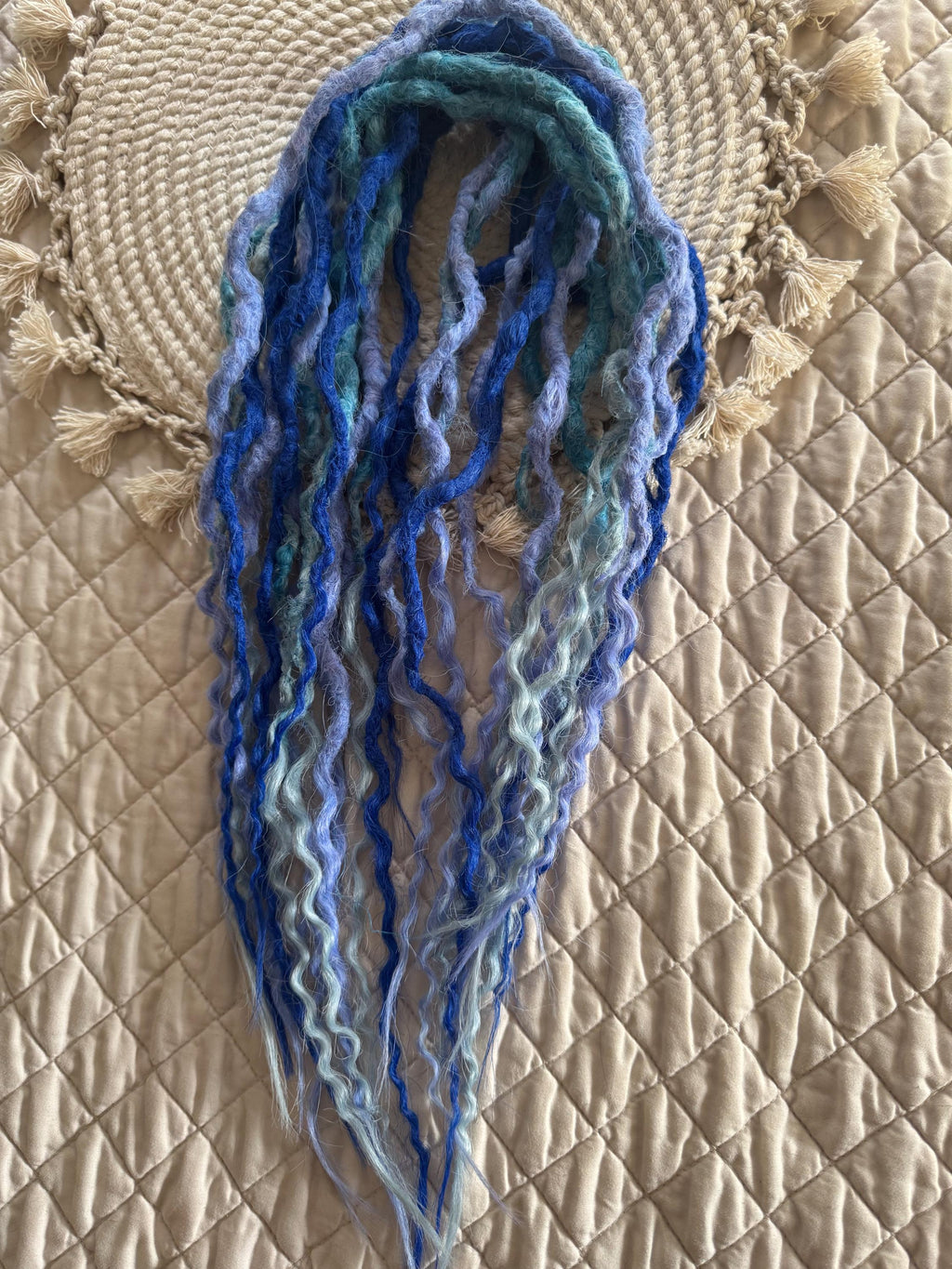 Sweet Dreams Double Ended Crochet Wavy Dreads | Brown Ombré Dread Set