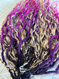 Honey Night Time Double Ended Wavy Dreads | Crochet Dreads & Boho Braids