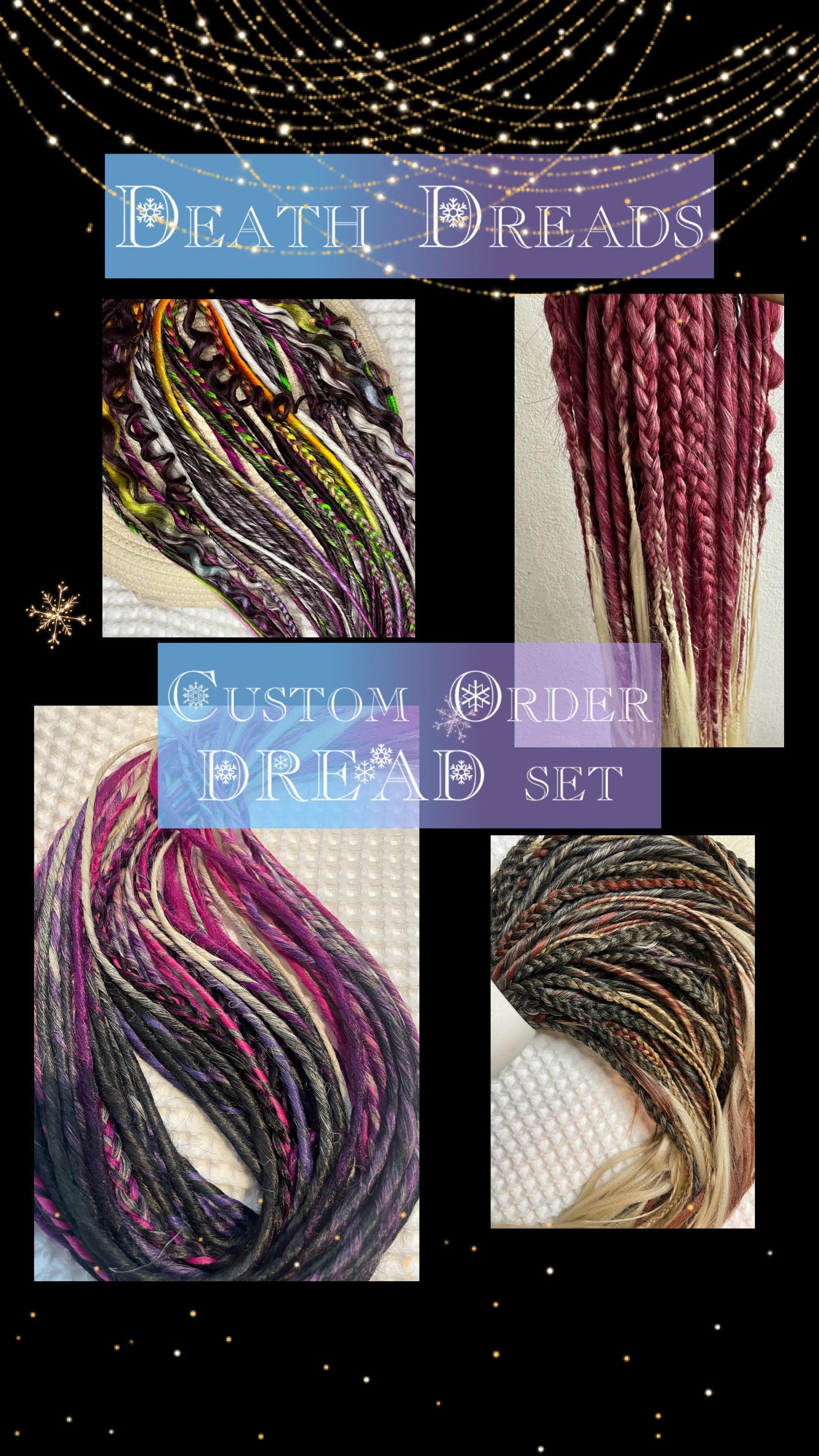 Custom Order Dread set